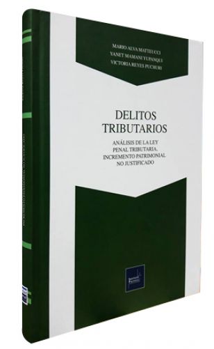 DELITOS TRIBUTARIOS análisis de la ley ..